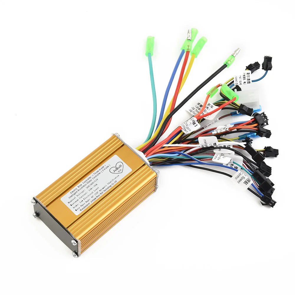 Useful Brand New Durable High Quality Hot Sale Controller 10A-20A 350W Accessories Brushless Controller E-Bike
Useful Brand New Durable High Quality Hot Sale Controller 10A-20A 350W Accessories Brushless Controller E-Bike