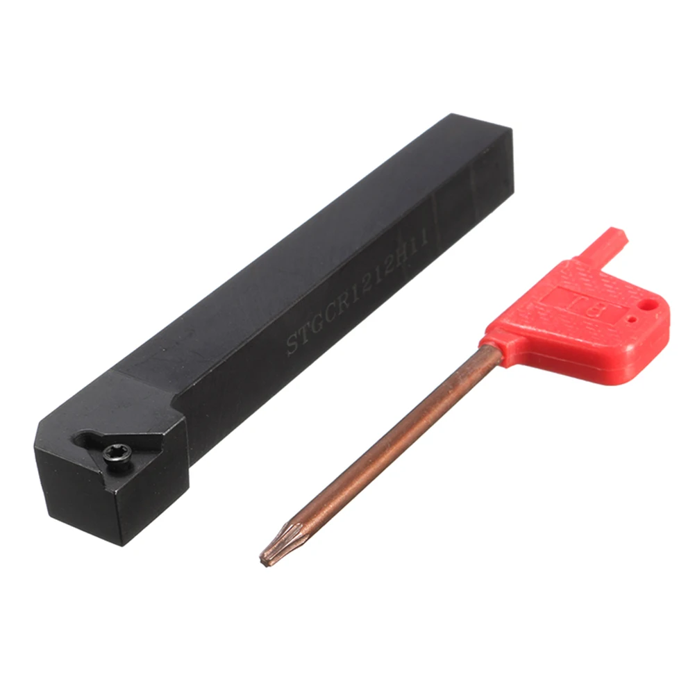 CNC Tool Accessories Turn Tool Holder Wrench Set 10PC Blade 1PC STGCR Tool Holder 1PC Wrench Carbon Steel Durable
CNC Tool Accessories Turn Tool Holder Wrench Set 10PC Blade 1PC STGCR Tool Holder 1PC Wrench Carbon Steel Durable