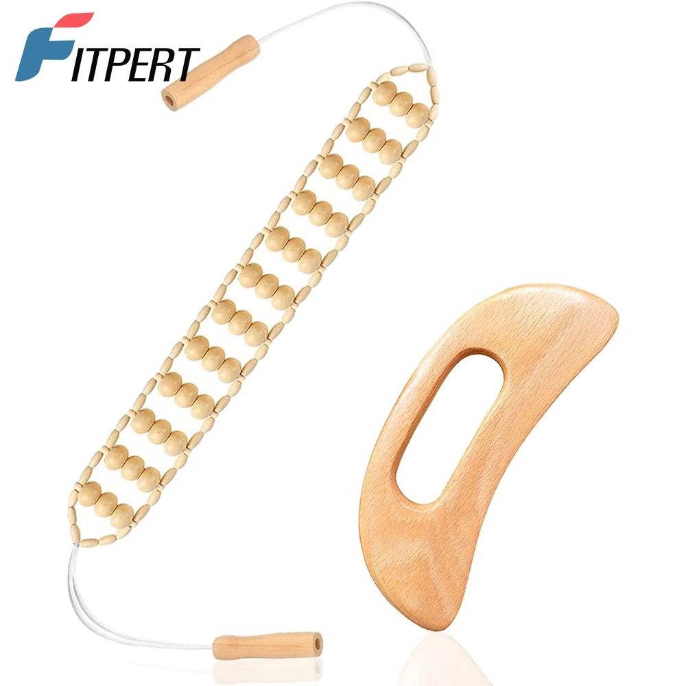 2Pcs/Set Wood Therapy Massage Tool,Handmade Wood Back Massage Roller Rope,Maderoterapia Kit Body Sculpting Tool for Relax Muscle
2Pcs/Set Wood Therapy Massage Tool,Handmade Wood Back Massage Roller Rope,Maderoterapia Kit Body Sculpting Tool for Relax Muscle