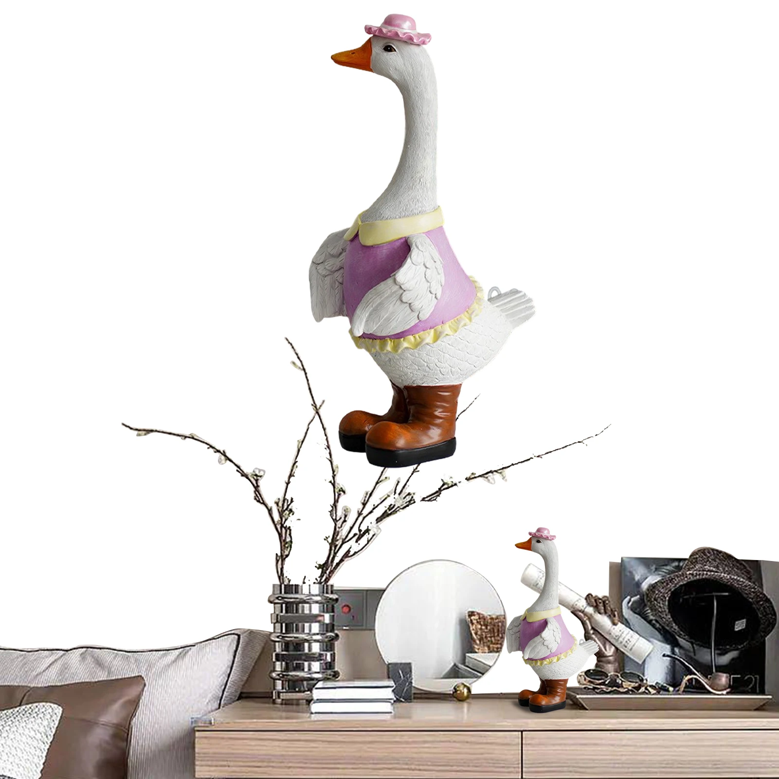 Garden Geese Statue Garden Gardener Couple Geese Statues Cute Geese Figurine Ornament For Yard Home Garden Patio And Office
Garden Geese Statue Garden Gardener Couple Geese Statues Cute Geese Figurine Ornament For Yard Home Garden Patio And Office
