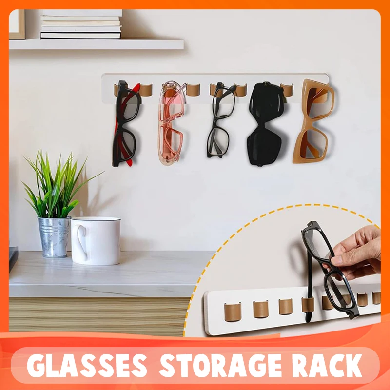 Настенный крючок для солнцезащитных очков, настенный стеллаж для хранения, Бытовые аксессуары, стеллаж для демонстрации, деревянная настенная вешалка для хранения