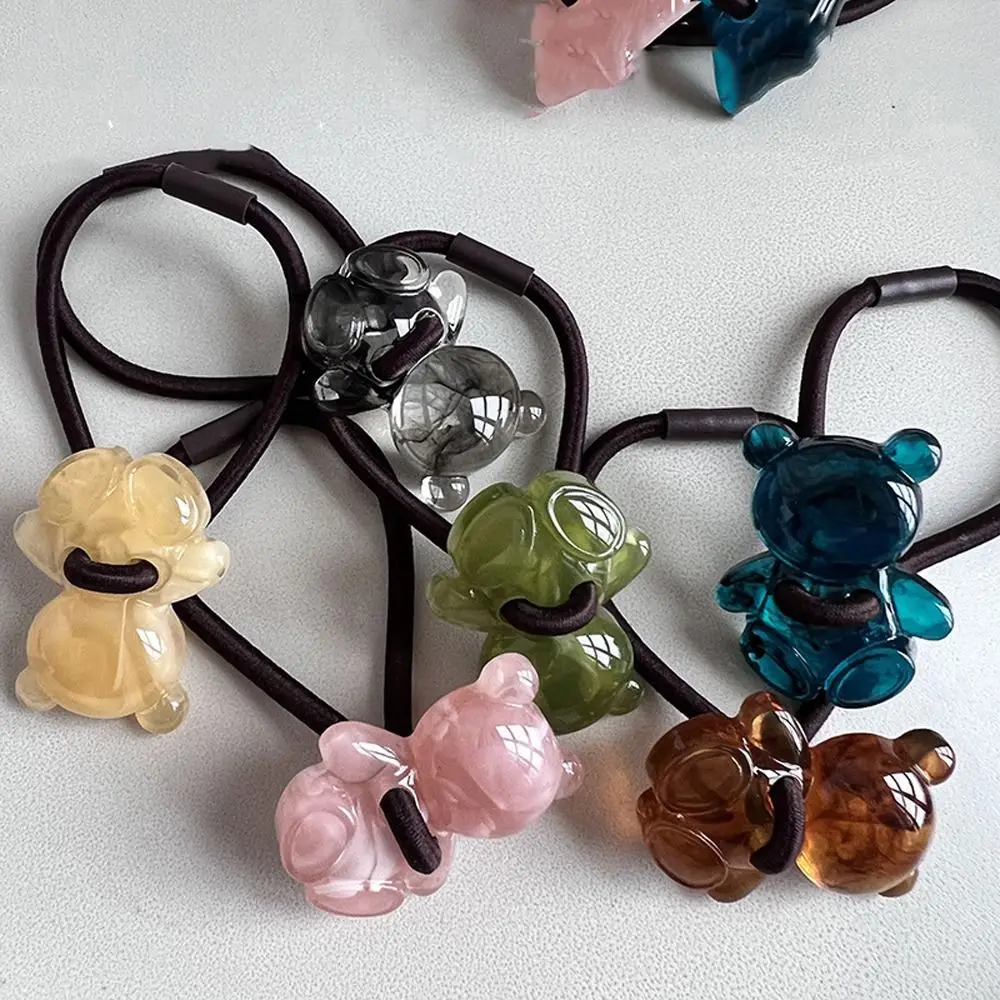Acetate Korean Kawaii Bear Rubber Band Spring Little Fresh Versatile Daily Flower Scrunchies Multicolor Bowknot Hair Rope
Acetate Korean Kawaii Bear Rubber Band Spring Little Fresh Versatile Daily Flower Scrunchies Multicolor Bowknot Hair Rope