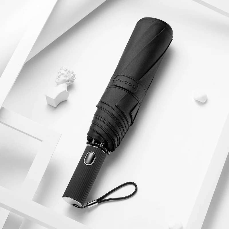 ZUODU Windproof Automatic Umbrella Men Folding Creative Gentleman Umbrella Men Strong Car Rain Sun Business Umbrella Gift Box
ZUODU Windproof Automatic Umbrella Men Folding Creative Gentleman Umbrella Men Strong Car Rain Sun Business Umbrella Gift Box