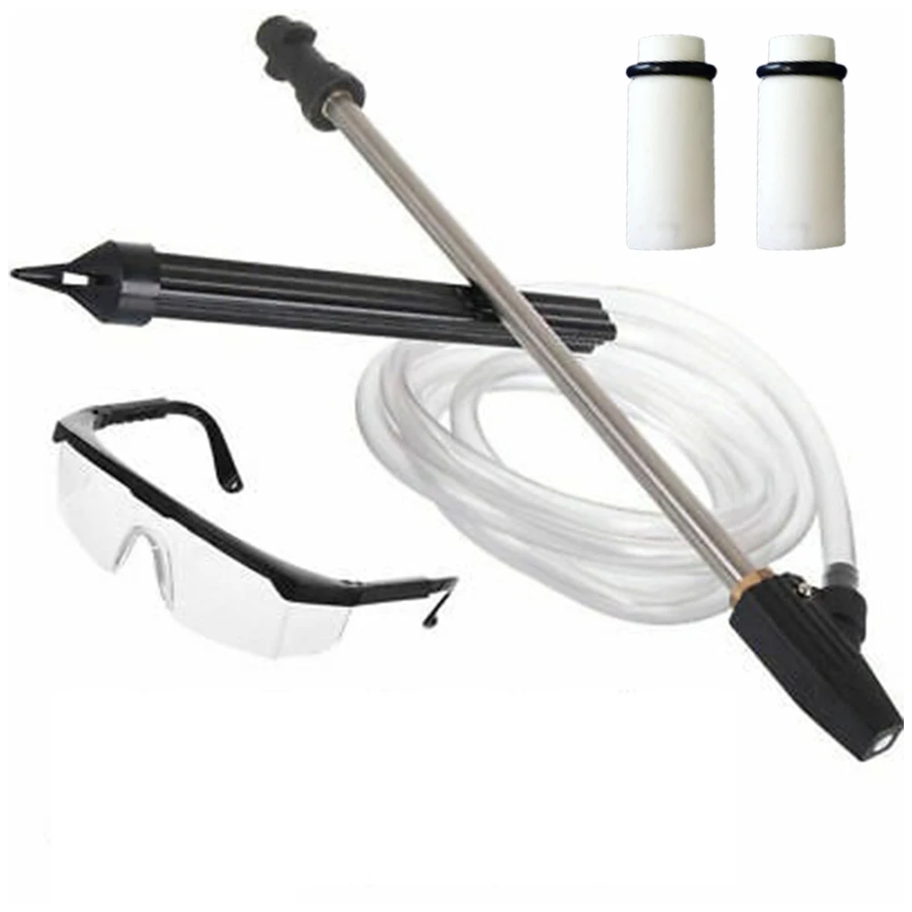 High Pressure Nozzle Tube Blasting Hose Ceramic Nozzles Goggles For Karcher Series Sandblasting Sand&Wet Blaster Kit
High Pressure Nozzle Tube Blasting Hose Ceramic Nozzles Goggles For Karcher Series Sandblasting Sand&Wet Blaster Kit