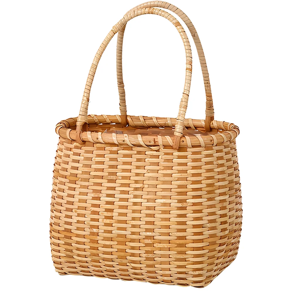 Rattan Storage Basket Flower Arrangement Wooden Multipurpose Gift Wrap Wedding Multi-purpose Small Handle
Rattan Storage Basket Flower Arrangement Wooden Multipurpose Gift Wrap Wedding Multi-purpose Small Handle