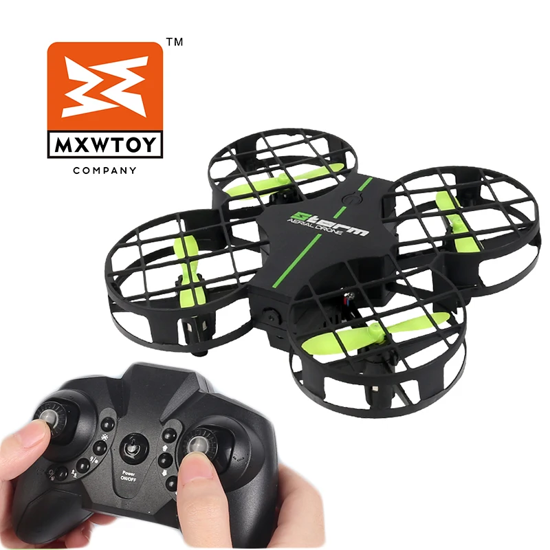 

MXW New Mini Drone 2.4G Radio Control Quadcopter RC Aircraft 6-Aix Helicopter Headless 360 Degree Flip Flying Stunt Toys Gifts