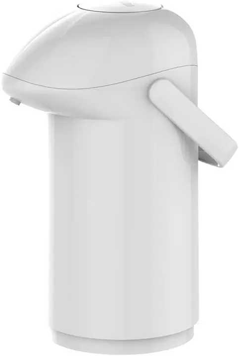 Jade Thermal Bottle with Pump 1L, 0052, White, Small Office Thermos Bottle Insulation Kettle Hot Water Thermos Pot
Jade Thermal Bottle with Pump 1L, 0052, White, Small Office Thermos Bottle Insulation Kettle Hot Water Thermos Pot