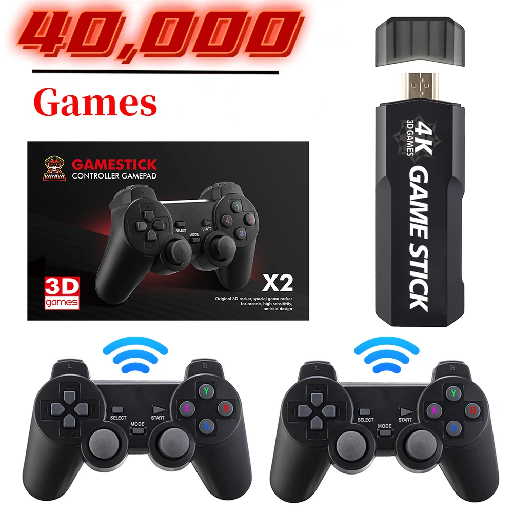 Portable video game console wireless controller GD10 4K HD TV retro game console more than 40000 PS1/N64/DC games
Portable video game console wireless controller GD10 4K HD TV retro game console more than 40000 PS1/N64/DC games