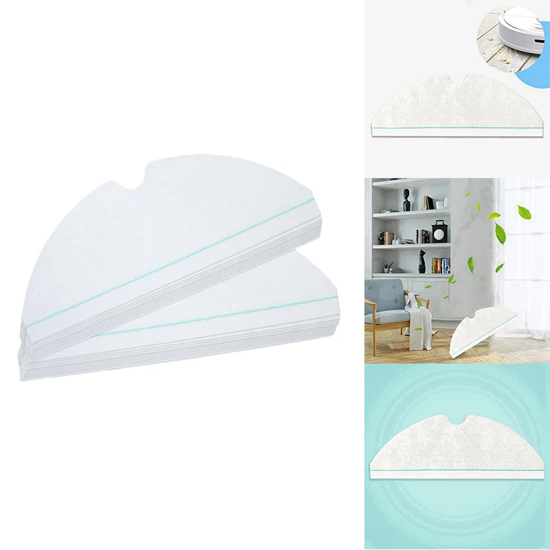 For Roborock S6/S6 Maxv/S6 Pure/E4/S5 Max/S5/E35/E2 Robot Vacuum Cleaner Disposable Mop Cloth Pad Accessories
For Roborock S6/S6 Maxv/S6 Pure/E4/S5 Max/S5/E35/E2 Robot Vacuum Cleaner Disposable Mop Cloth Pad Accessories