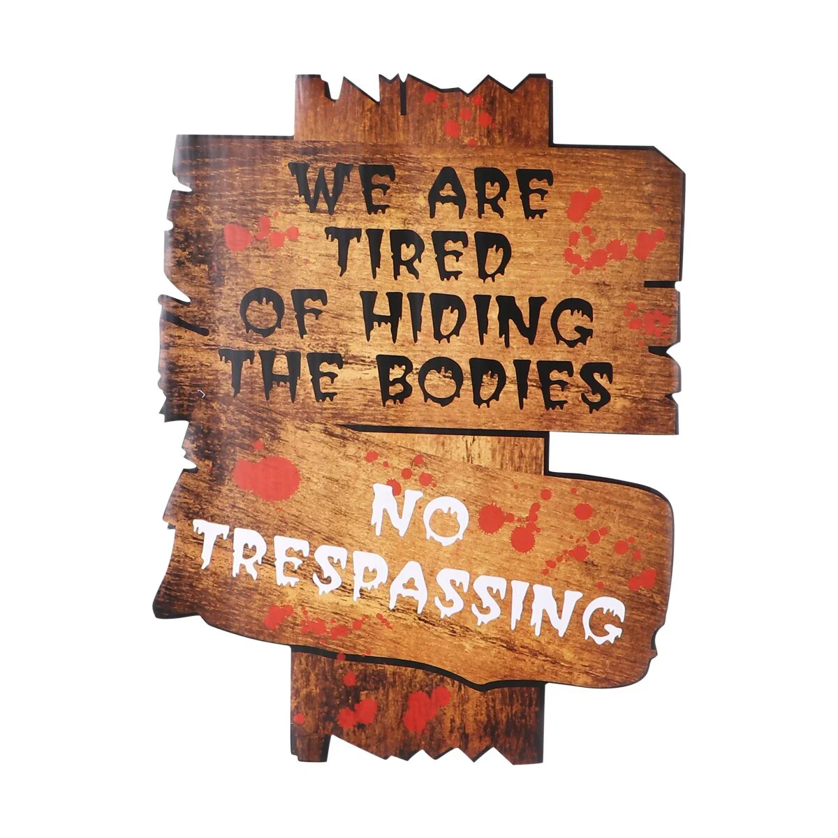 Sign Lawn Stakes, Lawn Stakes Scary Signs Warning Signs Outdoor Scary Theme Lawn Signs for Lawn, Haunted House
Sign Lawn Stakes, Lawn Stakes Scary Signs Warning Signs Outdoor Scary Theme Lawn Signs for Lawn, Haunted House