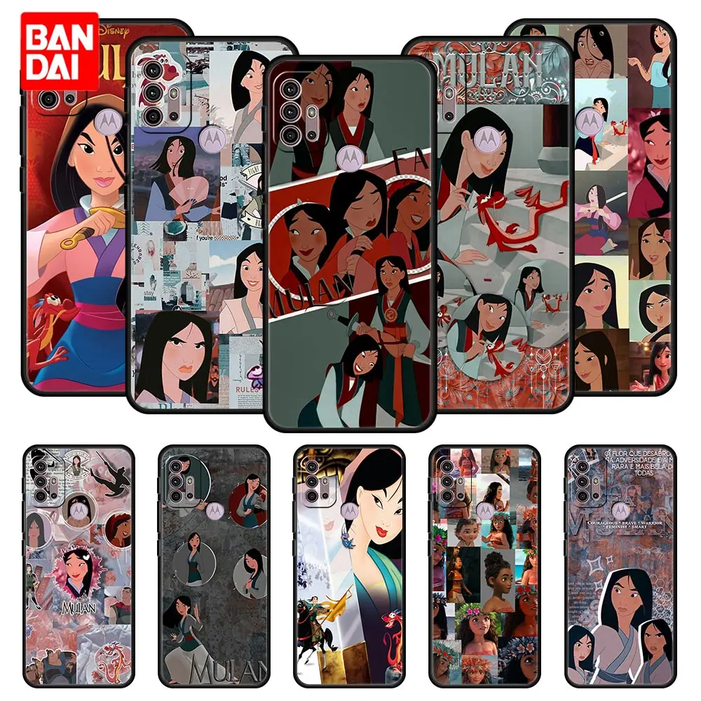 Cover Case for Motorola Moto G30 G50 G60 G8 G9 G200 G31 G60s Power Plus Play Lite Trend Coque Cartoon Disney Mulan Princess
Cover Case for Motorola Moto G30 G50 G60 G8 G9 G200 G31 G60s Power Plus Play Lite Trend Coque Cartoon Disney Mulan Princess