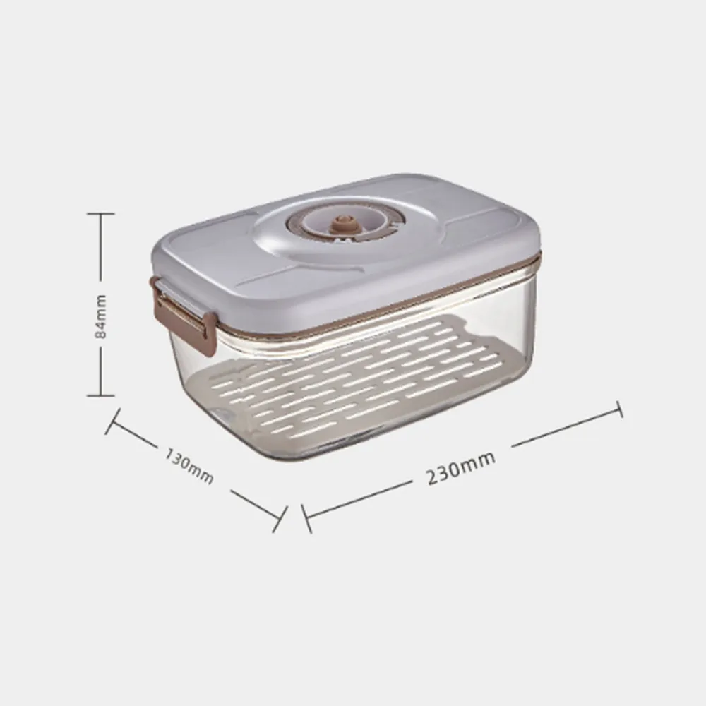 1PCS Food Vacuum Storage Box With Vacuum Pump Kitchen Sealer Container Transparent Organization Sealed Tank Cans Lunch Box
1PCS Food Vacuum Storage Box With Vacuum Pump Kitchen Sealer Container Transparent Organization Sealed Tank Cans Lunch Box