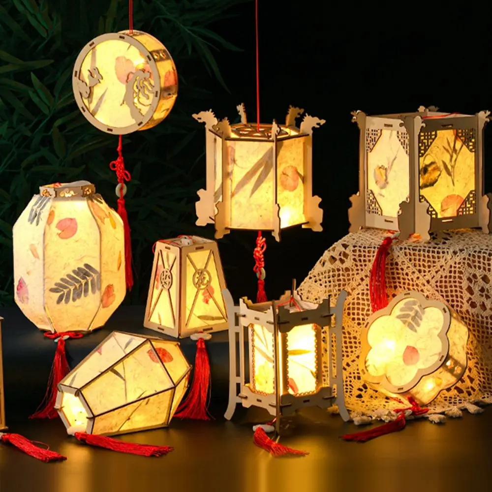 DIY Chinese Lantern Retro Style Portable Blossom Flower Light Lamp Party Glowing Lanterns For Mid-Autumn Festival Gift
DIY Chinese Lantern Retro Style Portable Blossom Flower Light Lamp Party Glowing Lanterns For Mid-Autumn Festival Gift