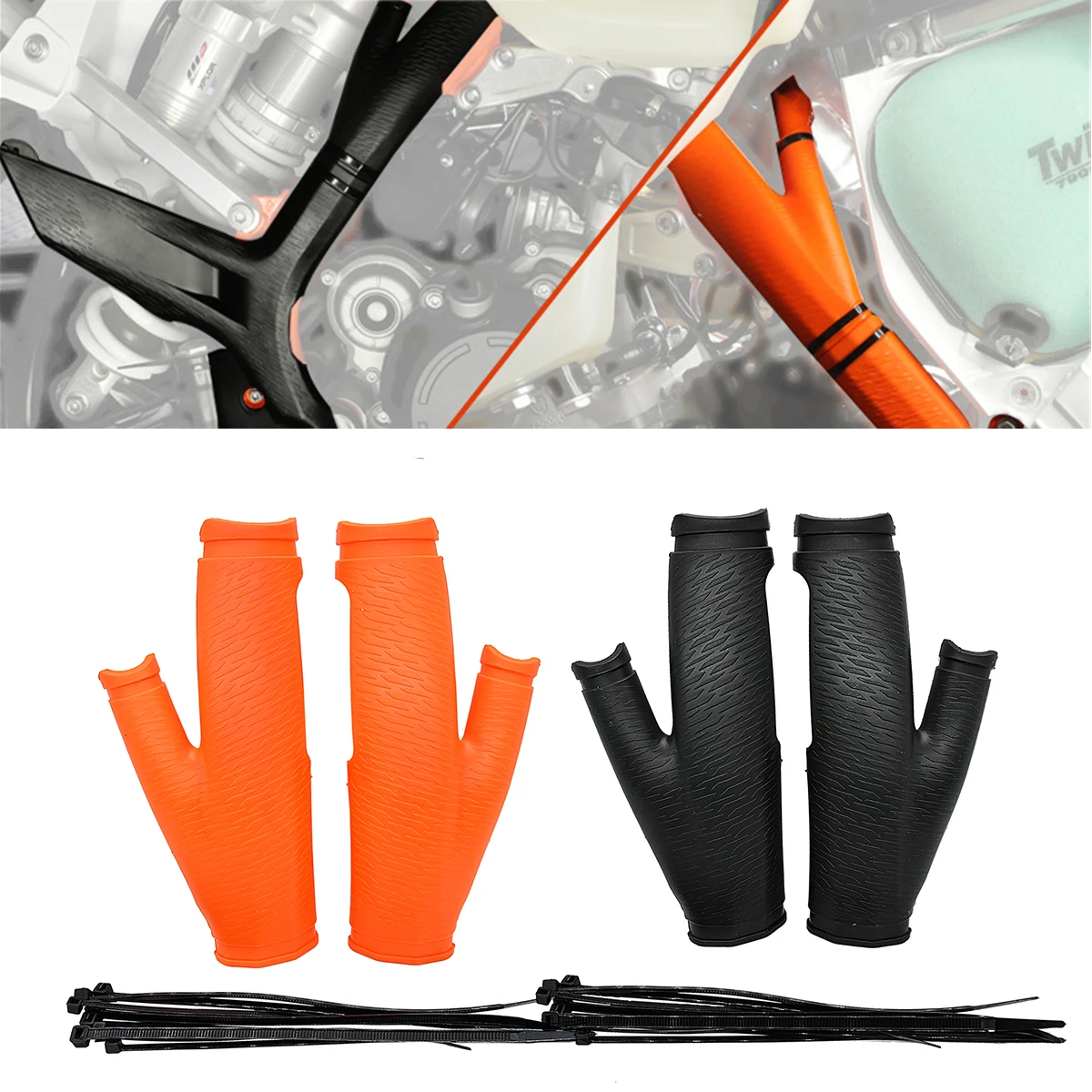 Пластиковая защитная рамка для мотоцикла KTM SX SXF XC XCF EXC EXCF 125 150 250 300 350 450 500 2019-2022, универсальная
Пластиковая защитная рамка для мотоцикла KTM SX SXF XC XCF EXC EXCF 125 150 250 300 350 450 500 2019-2022, универсальная