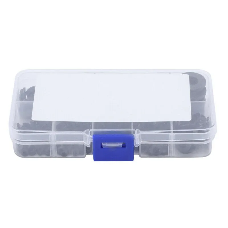 Durable High Quality Nylon Rubber O-ring Nylon Rubber 12.7*6.8*2.2cm Electrical M2-M10 Nylon Repair Seal Storage
Durable High Quality Nylon Rubber O-ring Nylon Rubber 12.7*6.8*2.2cm Electrical M2-M10 Nylon Repair Seal Storage
