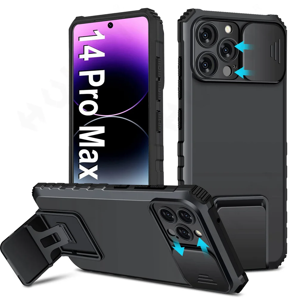 Case for IPhone 14 13 12 11 Pro Max Case XR XS MAX 8 7 Plus Built Stand Slide Camera Armor Military Grade Rugged Protecte Cover
Case for IPhone 14 13 12 11 Pro Max Case XR XS MAX 8 7 Plus Built Stand Slide Camera Armor Military Grade Rugged Protecte Cover