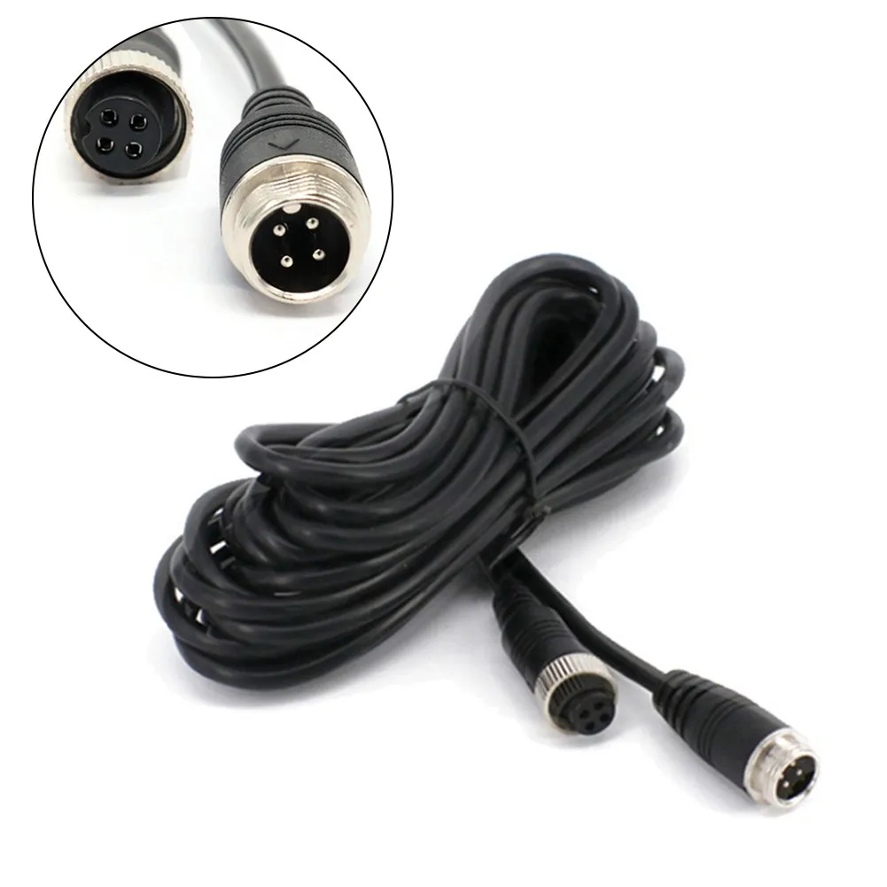 Monitoring M12 Cable,Vehicle Surveillance Adapter Wire Extension Cable GX12 / M12,2m
Monitoring M12 Cable,Vehicle Surveillance Adapter Wire Extension Cable GX12 / M12,2m