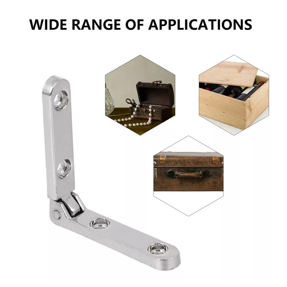 Brand New High Quality Spring Hinge Wooden Box Zinc Alloy 90 Degree Accessories For Jewellery Box Hardware Home Set
Brand New High Quality Spring Hinge Wooden Box Zinc Alloy 90 Degree Accessories For Jewellery Box Hardware Home Set