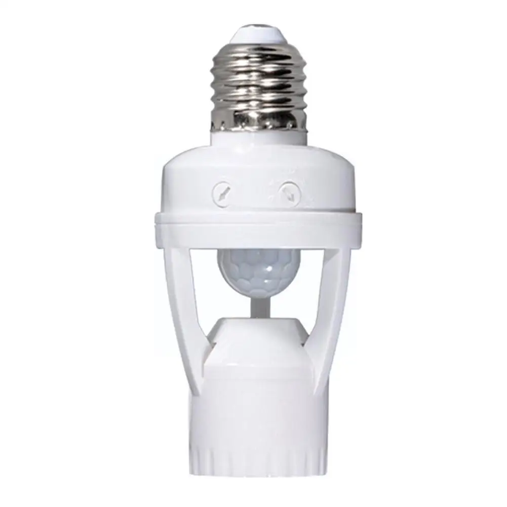 LED Lamp E27 Base Holder Screw Light Bulb Control Switch Light PIR Adapter Base Sensor Infrared Lamp E27 Socket Motion Hold K5R7
LED Lamp E27 Base Holder Screw Light Bulb Control Switch Light PIR Adapter Base Sensor Infrared Lamp E27 Socket Motion Hold K5R7