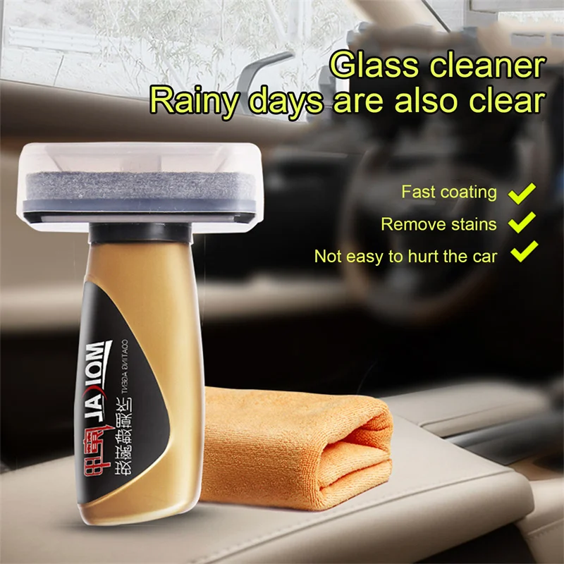 Car Glass Polish Paste Hydrophobic Paint Cleaning Wax Glass Care Oil Remover Window Film Oil-proof Film Agent Water
Car Glass Polish Paste Hydrophobic Paint Cleaning Wax Glass Care Oil Remover Window Film Oil-proof Film Agent Water