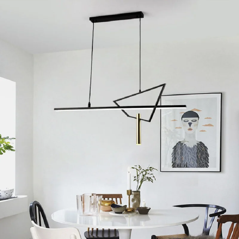 LED pendant lamp Line Combination Nordic modern Minimalism Style Dimmable Dining Table Home Decor Hanging light
LED pendant lamp Line Combination Nordic modern Minimalism Style Dimmable Dining Table Home Decor Hanging light