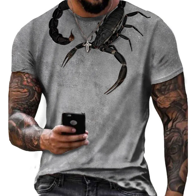 Summer European and American foreign trade men's digital printing scorpion pattern 3D printing youth daily holiday men's short s
Summer European and American foreign trade men's digital printing scorpion pattern 3D printing youth daily holiday men's short s
