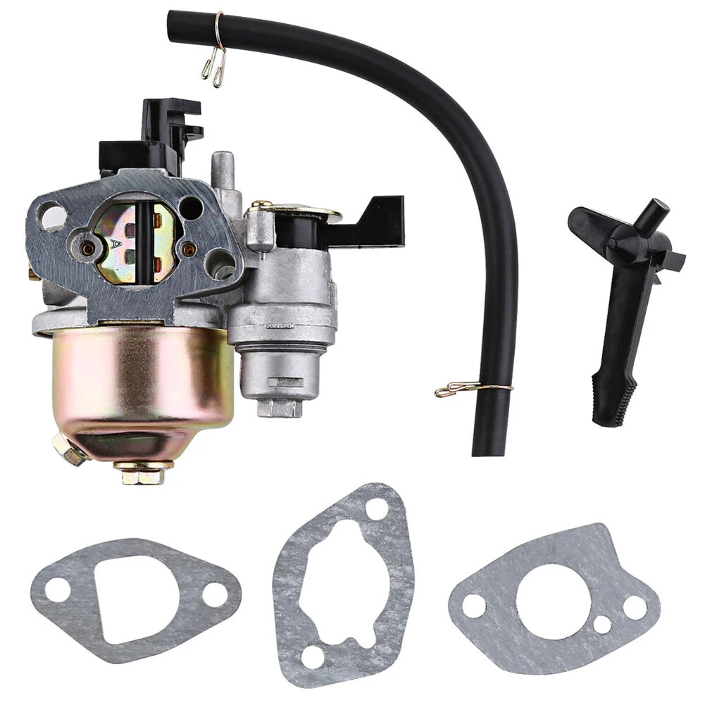 Carburetor Carb Replacement Kit For GX120 GX160 GX168 GX200 5.5HP 6.5HP Lawn Trimmer Spare Blade Garden Replacement Tool
Carburetor Carb Replacement Kit For GX120 GX160 GX168 GX200 5.5HP 6.5HP Lawn Trimmer Spare Blade Garden Replacement Tool
