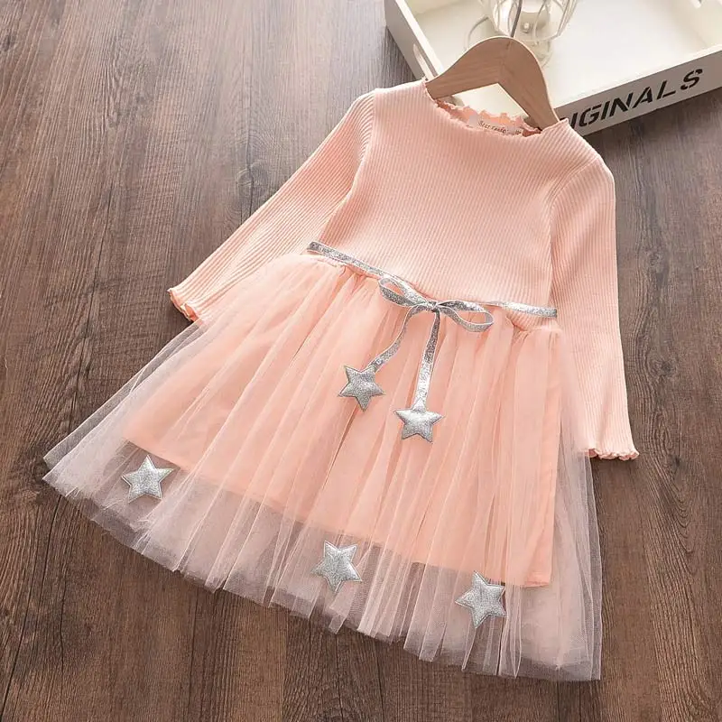 Girls Princess Dresses Knitted Packwork Mesh Girls Dress 2022 Spring Autumn Toddler Outfit Children Casual Clothing Vestido 3 7Y
Girls Princess Dresses Knitted Packwork Mesh Girls Dress 2022 Spring Autumn Toddler Outfit Children Casual Clothing Vestido 3 7Y