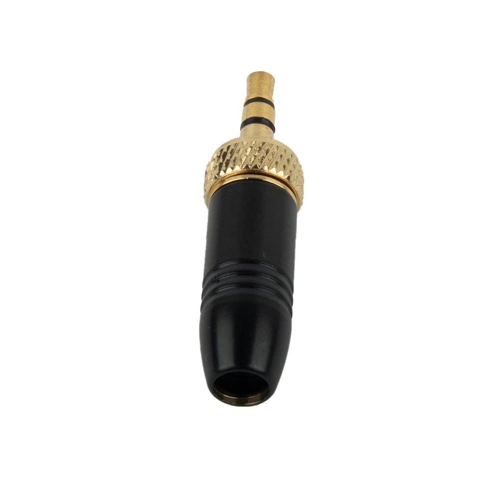 Microphone Stereo Plug Locking Plug Replacement Connector DPA Microphones For Sennheiser Wireless 1/8\" TRS In
Microphone Stereo Plug Locking Plug Replacement Connector DPA Microphones For Sennheiser Wireless 1/8\" TRS In