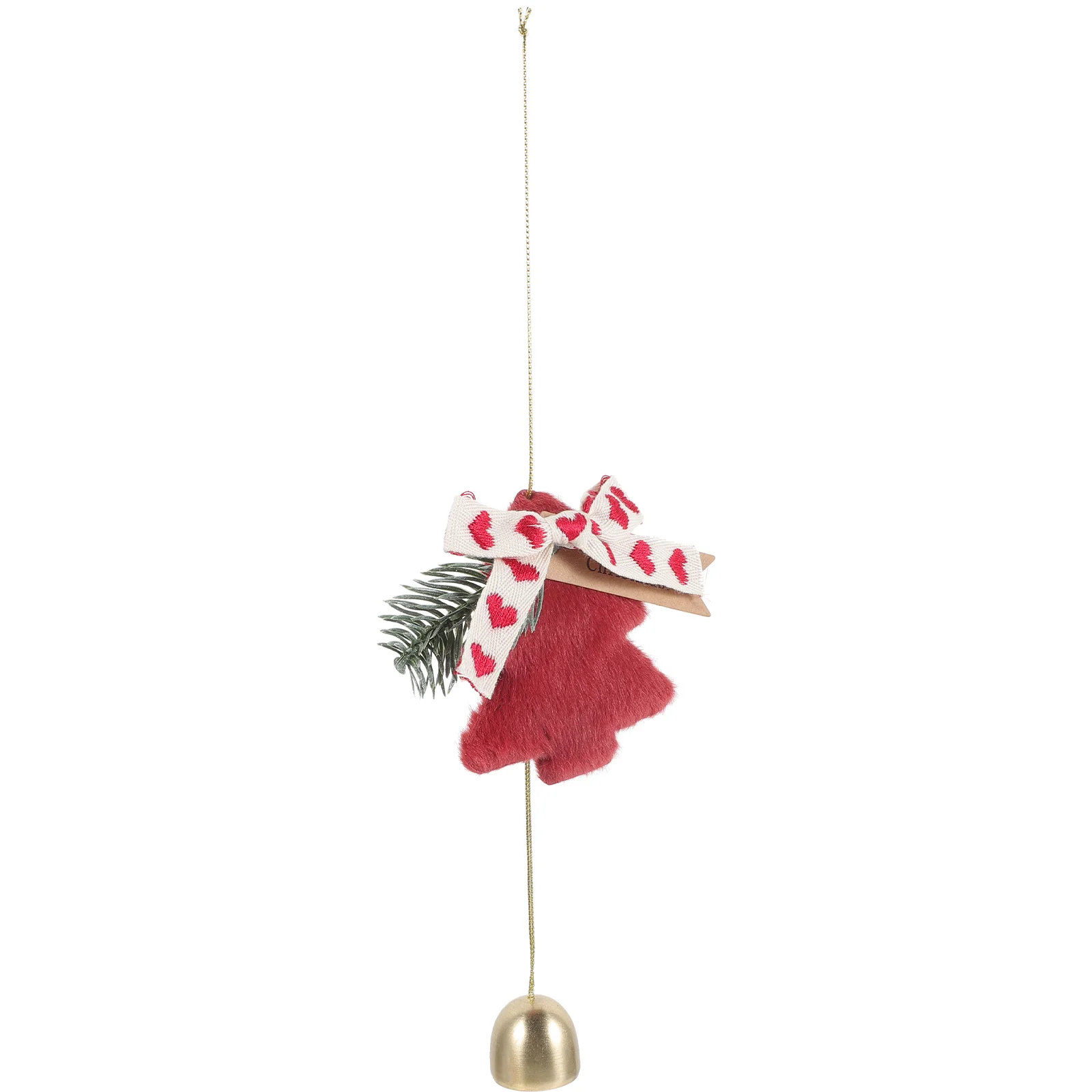 Christmas Tree Bell Decoration Xmas Tree Hanging Ornament Door Hanging Bell Ornament
Christmas Tree Bell Decoration Xmas Tree Hanging Ornament Door Hanging Bell Ornament