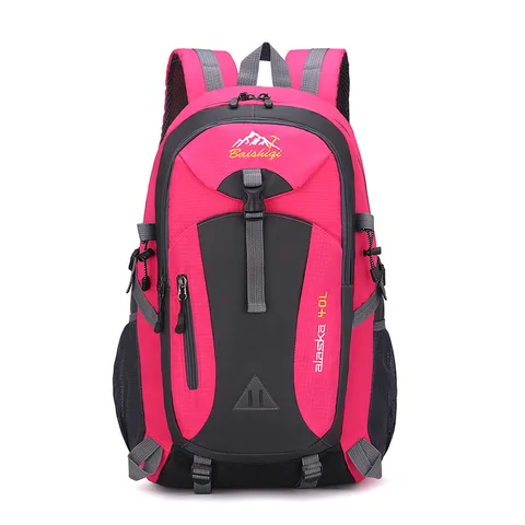 Новая сумка для альпинизма для спорта на открытом воздухе сумка для компьютера Модная студенческая школьная сумка для отдыха 40 л Дорожный рюкзак