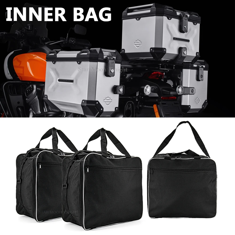Motorcycle Luggage Bags Expandable Saddle For SW-MOTECH Case Inner Bags For Pan America 1250 S PA 1250S RA1250 RA1250S 2021 -
Motorcycle Luggage Bags Expandable Saddle For SW-MOTECH Case Inner Bags For Pan America 1250 S PA 1250S RA1250 RA1250S 2021 -