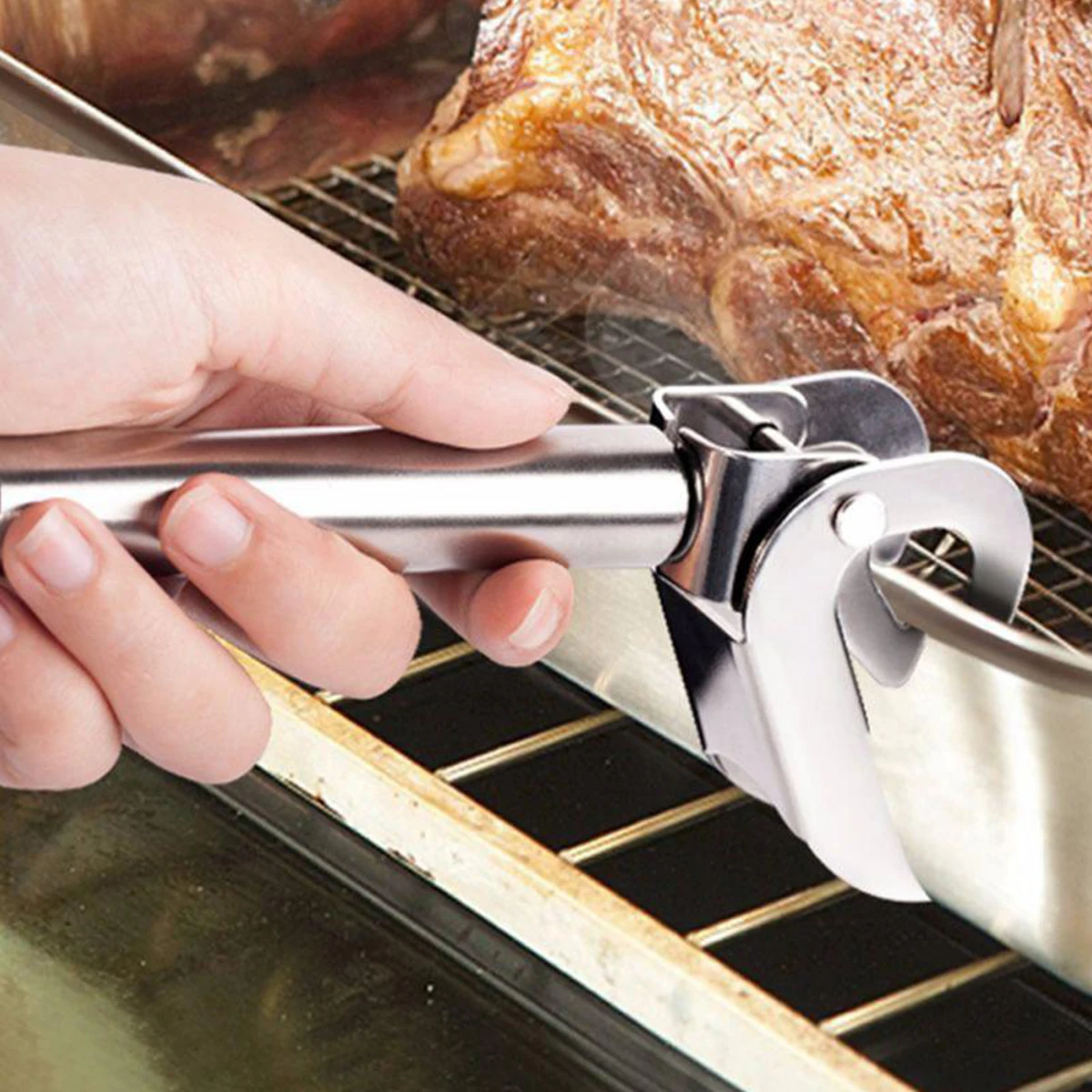 Hot Bowl Gripper Stainless Steel Pot Gripper Clip Anti-Scald Pan Plate Dish Pincer Ergonomic Bowl Clamp Portable Durable Pan
Hot Bowl Gripper Stainless Steel Pot Gripper Clip Anti-Scald Pan Plate Dish Pincer Ergonomic Bowl Clamp Portable Durable Pan