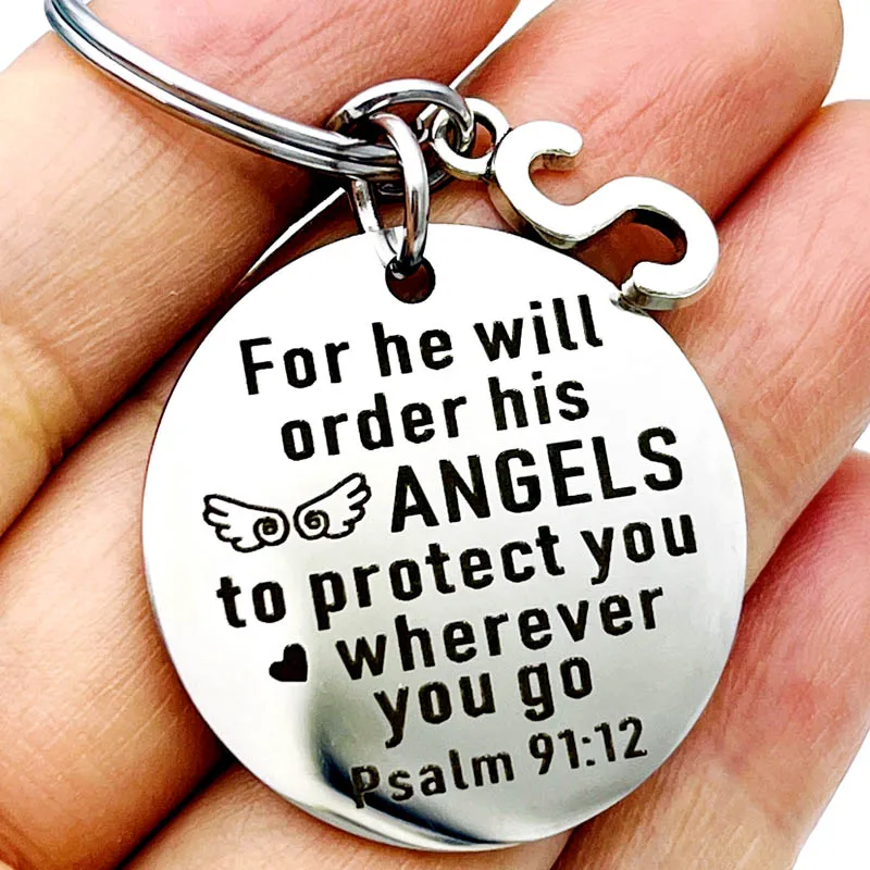 Брелок для ключей в виде Библии, рождественские Религиозные Подарки для женщин и мужчин, он закажет своих ангелов, чтобы защитить вас, куда б...
Брелок для ключей в виде Библии, рождественские Религиозные Подарки для женщин и мужчин, он закажет своих ангелов, чтобы защитить вас, куда б...