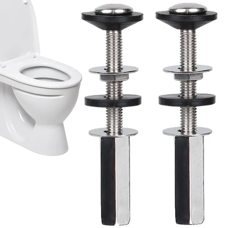 Toilet Screws For Seat Hinges Toilet Seat Fastener Stainless Steel Universal Heavy Duty Rustproof Hinge Bolts For Top Mount
Toilet Screws For Seat Hinges Toilet Seat Fastener Stainless Steel Universal Heavy Duty Rustproof Hinge Bolts For Top Mount