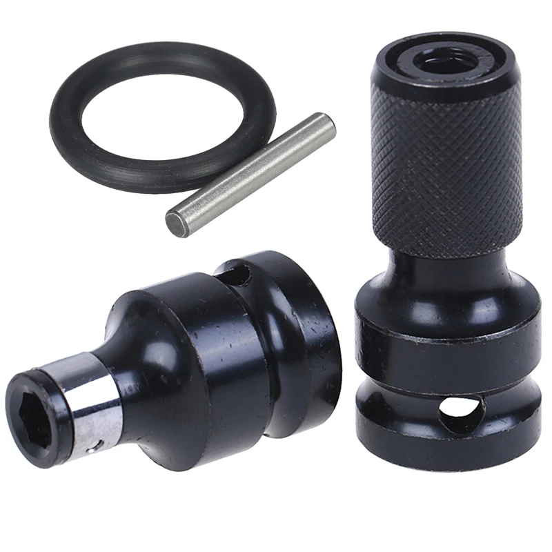 1Set Steel 1/2" Square To 1/4" Hex Ratchet Socket Wrench Socket Adapter Spanner Set Drive Converter Impact Tool Hot
1Set Steel 1/2" Square To 1/4" Hex Ratchet Socket Wrench Socket Adapter Spanner Set Drive Converter Impact Tool Hot