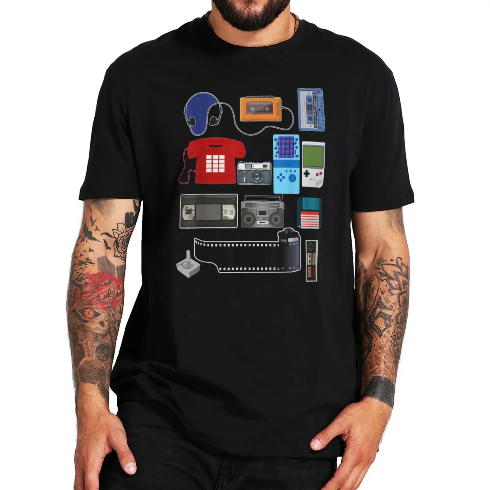 Vintage 90s Tech T Shirt Science Technology Geek Nerd Men's Tshirt 100% Cotton Short Sleeves Tee Top Retro Homme Camiseta
Vintage 90s Tech T Shirt Science Technology Geek Nerd Men's Tshirt 100% Cotton Short Sleeves Tee Top Retro Homme Camiseta