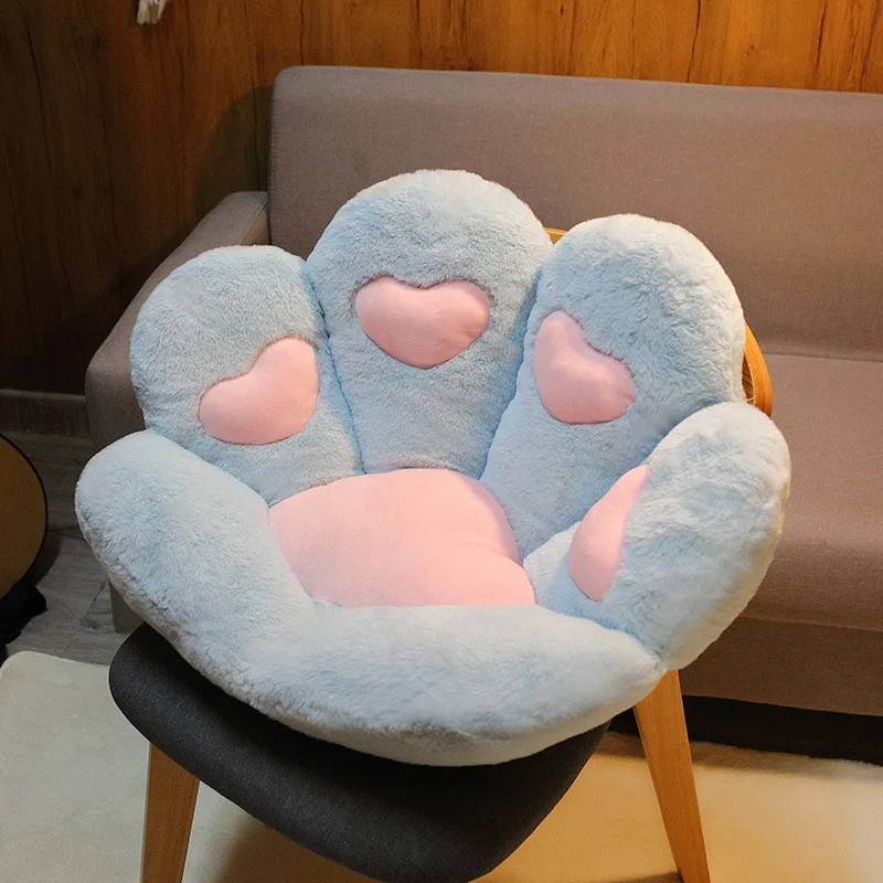 Zqswkl 60/80cm cat claw chair cushion plush toy cute bear paw heart cushions lazy sofa kawaii toys for children soft cat toy
Zqswkl 60/80cm cat claw chair cushion plush toy cute bear paw heart cushions lazy sofa kawaii toys for children soft cat toy