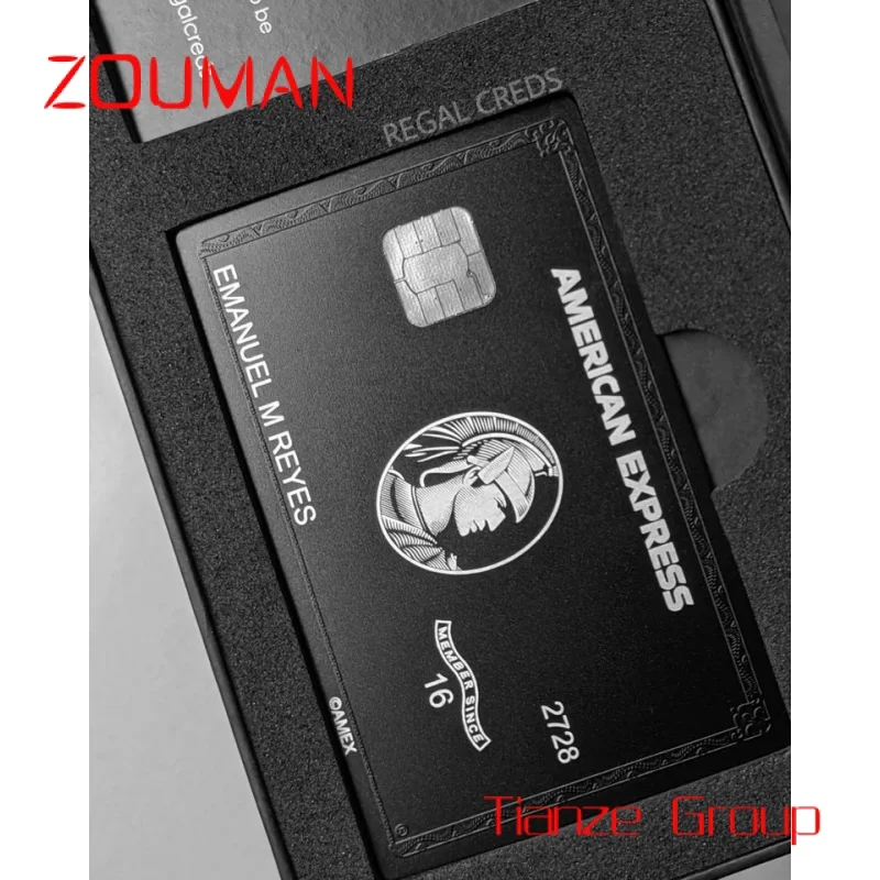 Custom , Amex card custom card, convert your old metal card to AMEX BLA card, pr support
Custom , Amex card custom card, convert your old metal card to AMEX BLA card, pr support
