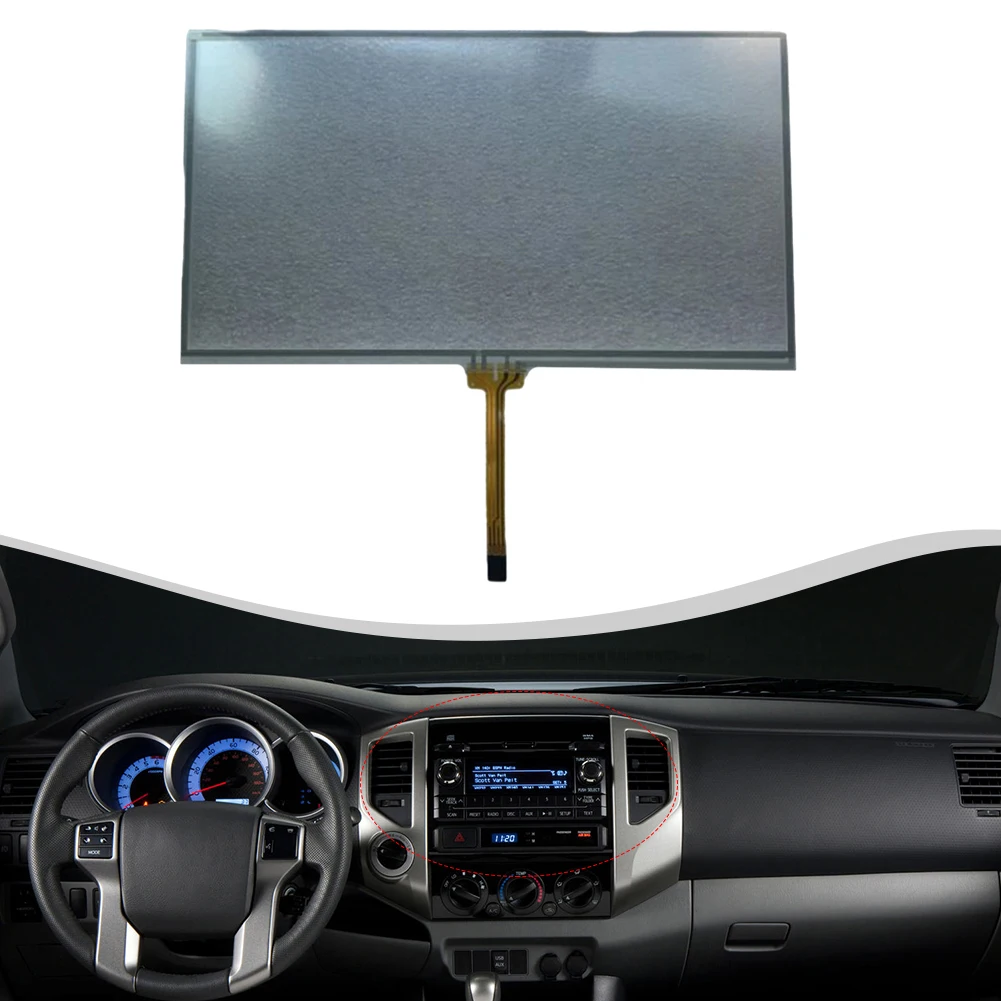 6.1 Inches Touch Screen Glass Digitizer Fit For TOYOTA 2012-2014 LA061WQ1 8pin Radio LCD Screen Car Electronics Accessories
6.1 Inches Touch Screen Glass Digitizer Fit For TOYOTA 2012-2014 LA061WQ1 8pin Radio LCD Screen Car Electronics Accessories