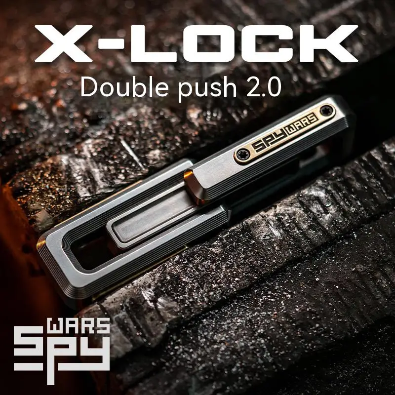 LAUTIE 2.0 SPY WARS Xlock Magnetic Double Push EDC Adult Decompression Toy Anxiety And Stress Relief Fidget Slider Spinner Handl
LAUTIE 2.0 SPY WARS Xlock Magnetic Double Push EDC Adult Decompression Toy Anxiety And Stress Relief Fidget Slider Spinner Handl