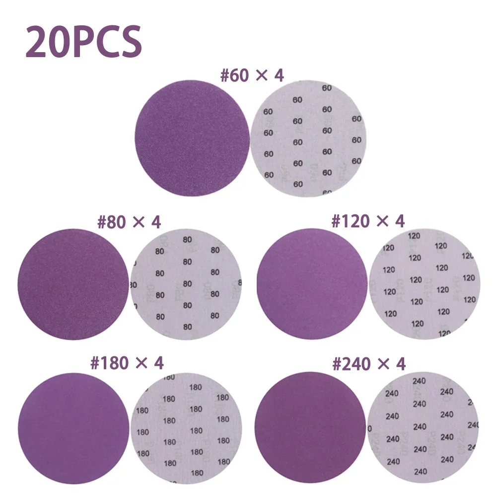 20PCS 5Inch Sandpapers Sanding Discs Hook&Loop Sandpaper Corundum Sandpaper For Wood Metal Polishing Grinding Finishing Tools
20PCS 5Inch Sandpapers Sanding Discs Hook&Loop Sandpaper Corundum Sandpaper For Wood Metal Polishing Grinding Finishing Tools