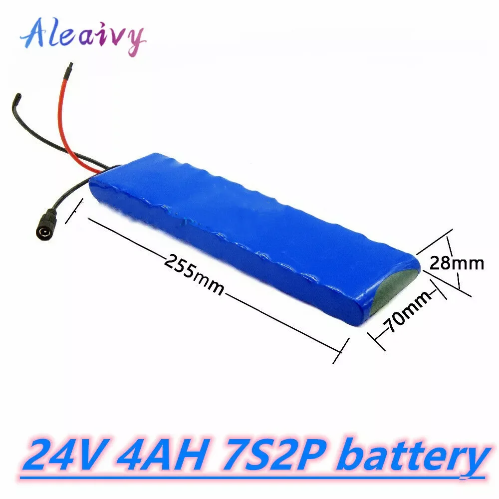 24V 7S2P 4AH Li-ion Battery Volt Rechargeable Bicycle E-Bike Electric battery pack 24v lithium battery
24V 7S2P 4AH Li-ion Battery Volt Rechargeable Bicycle E-Bike Electric battery pack 24v lithium battery