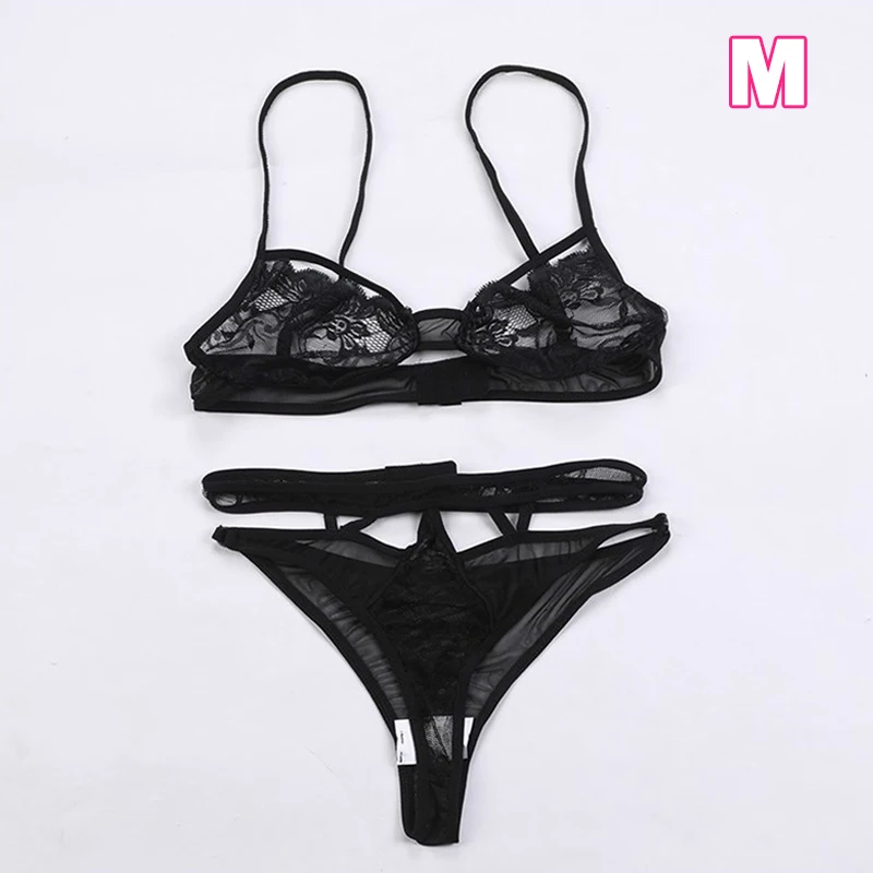 1PC Sexy Hollow Lingerie Bodysuit Women Bra Set Lace Perspective Deep Underwear Sexy Lingerie Set Breathable Comfortable
1PC Sexy Hollow Lingerie Bodysuit Women Bra Set Lace Perspective Deep Underwear Sexy Lingerie Set Breathable Comfortable