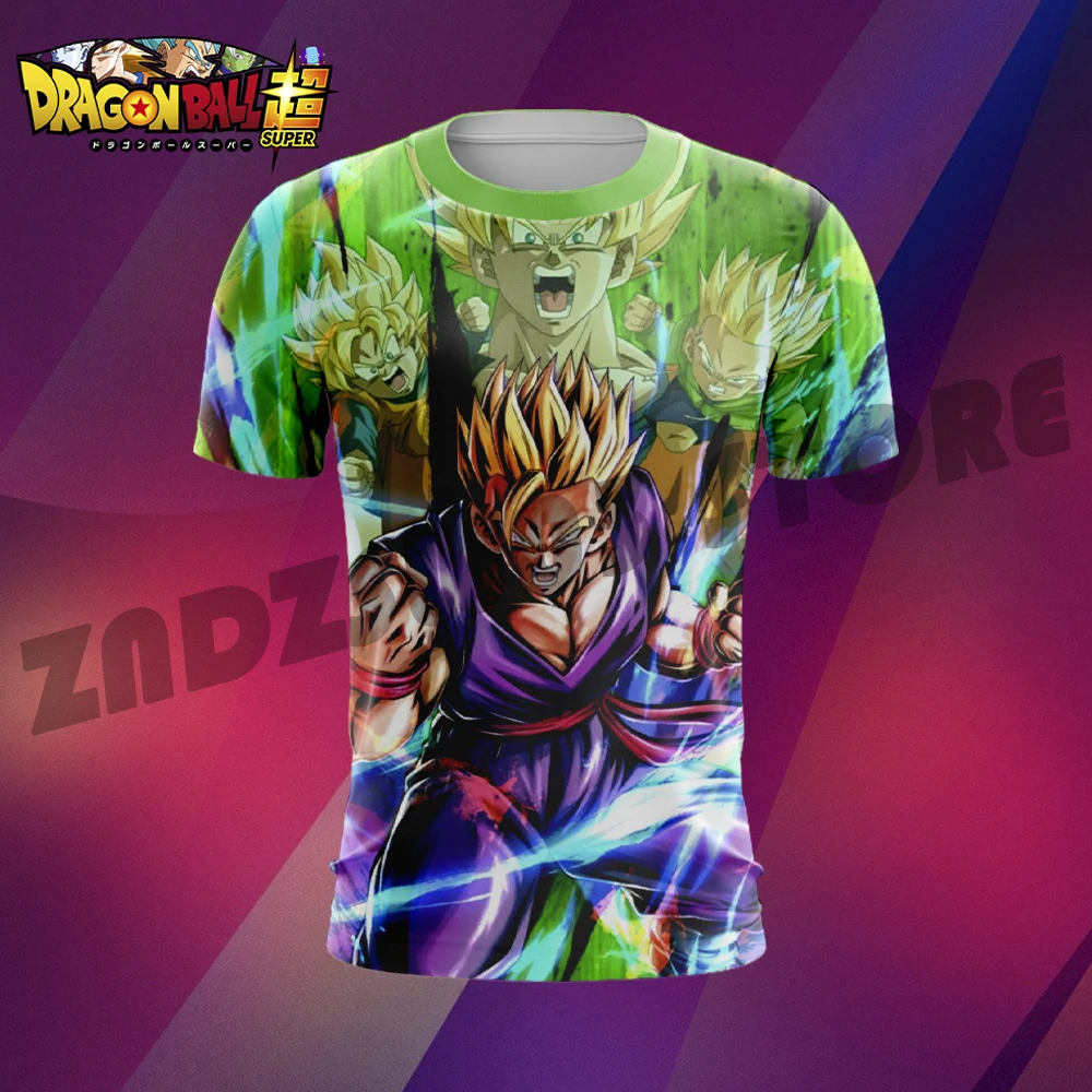 New Summer Family Travel T-Shirt Cartoon Anime Dragon Ball Series Printed Short Sleeve High Quality Fashion Street Party T-Shirt
New Summer Family Travel T-Shirt Cartoon Anime Dragon Ball Series Printed Short Sleeve High Quality Fashion Street Party T-Shirt