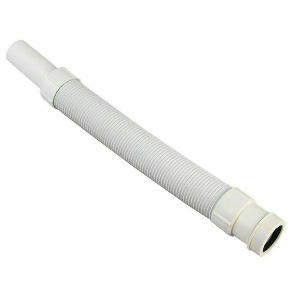 Useful Durable Kitchen Syphon Trap Connector 1pc 34.5-78cm Easy To Rotate Disassembly Flexible Free Telescopic
Useful Durable Kitchen Syphon Trap Connector 1pc 34.5-78cm Easy To Rotate Disassembly Flexible Free Telescopic