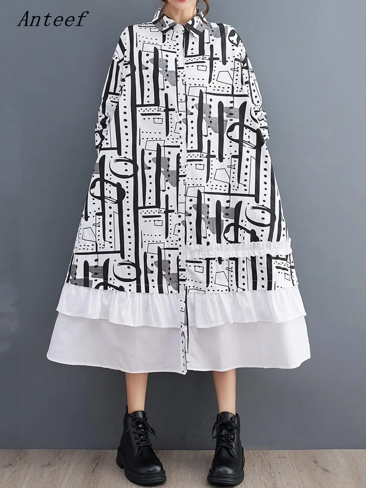 long sleeve oversized vintage new in dresses for women casual loose spring autumn shirt dress elegant clothing 2023
long sleeve oversized vintage new in dresses for women casual loose spring autumn shirt dress elegant clothing 2023