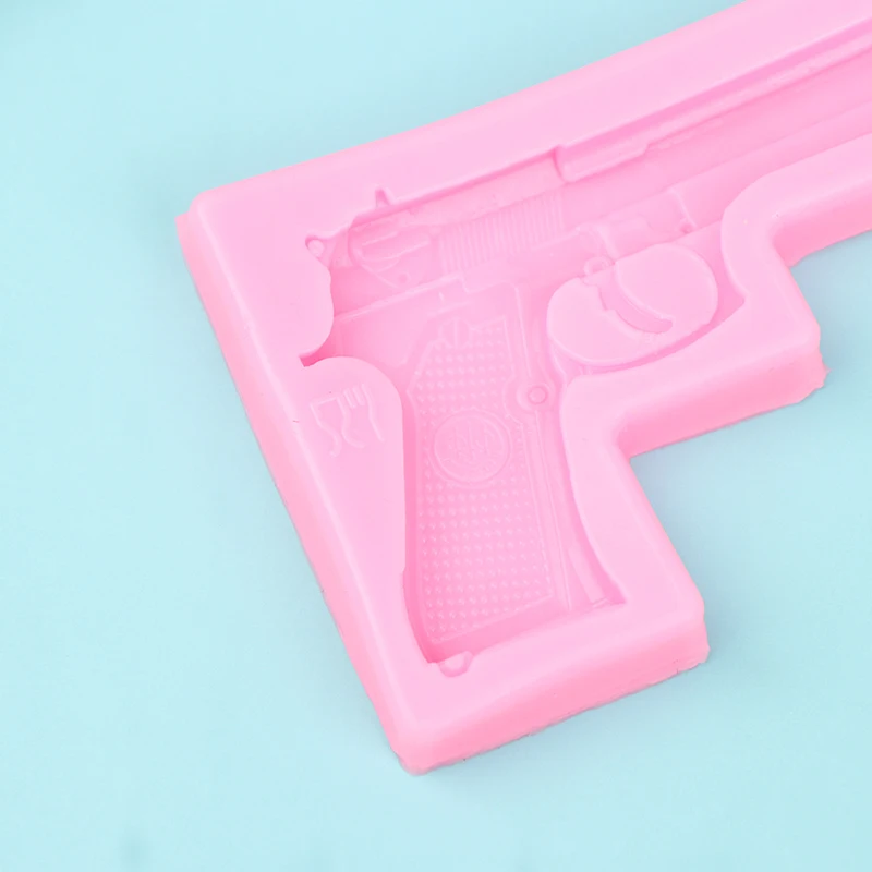 3Pcs AK M4 AWM Fondant Silicone Mold Cool Bullet Shape Kitchen Baking Tools
3Pcs AK M4 AWM Fondant Silicone Mold Cool Bullet Shape Kitchen Baking Tools