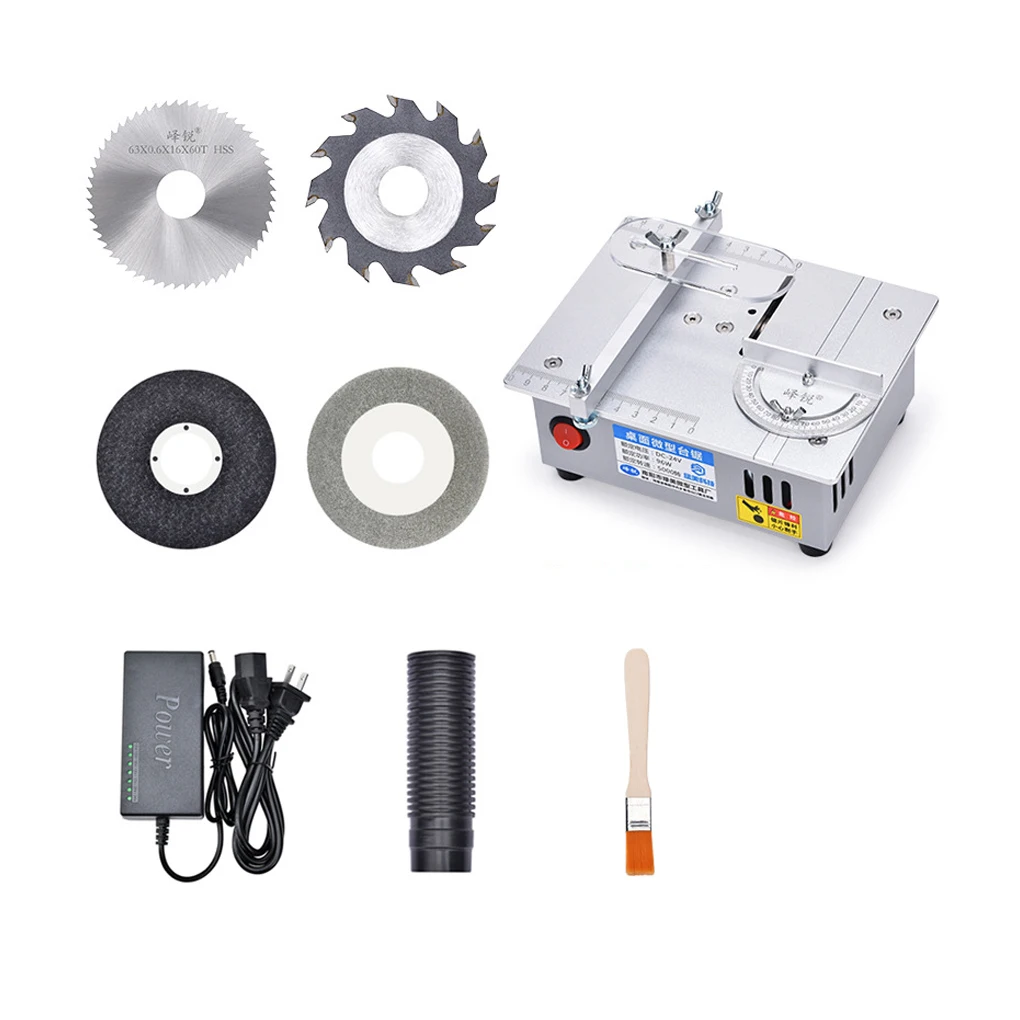 Миниатюрная Настольная пила, мощные электрические пилы 96 Вт, маленький инструмент для нарезки, многофункциональный токарный станок для деревообработки, слайсер с хорошей точностью
Миниатюрная Настольная пила, мощные электрические пилы 96 Вт, маленький инструмент для нарезки, многофункциональный токарный станок для деревообработки, слайсер с хорошей точностью