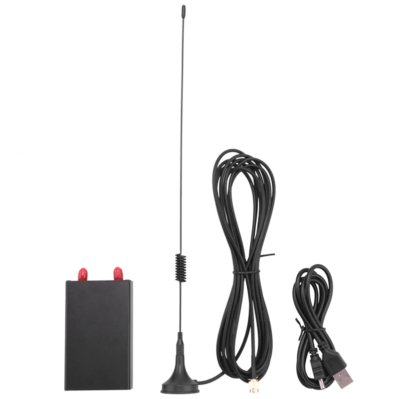 RTL-SDR TCXO RTL SDR R820T2 RTL2832U 1PPM TCXO SMA RTLSDR Software Defined Radio (Dongle Only)
RTL-SDR TCXO RTL SDR R820T2 RTL2832U 1PPM TCXO SMA RTLSDR Software Defined Radio (Dongle Only)